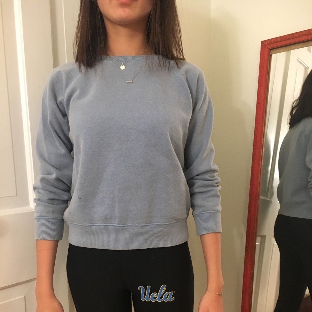 Super Soft, Blue, Urban Sweater